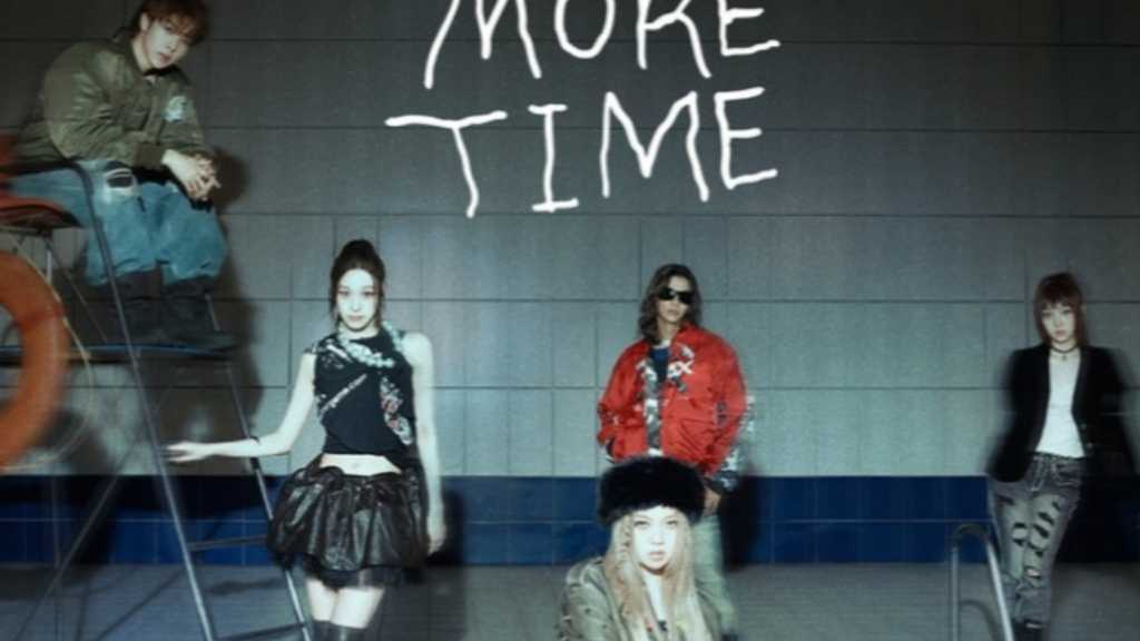 ALLDAY PROJECT、ニューデジタルシングル「ONE MORE TIME」ポスターを追加公開