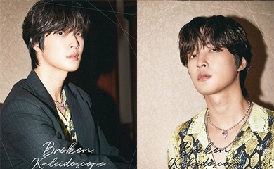 “BTS（防弾少年団）＆EXOらの楽曲を制作”NIve、1stミニアルバム「Broken Kaleidoscope」を7月27日に発売