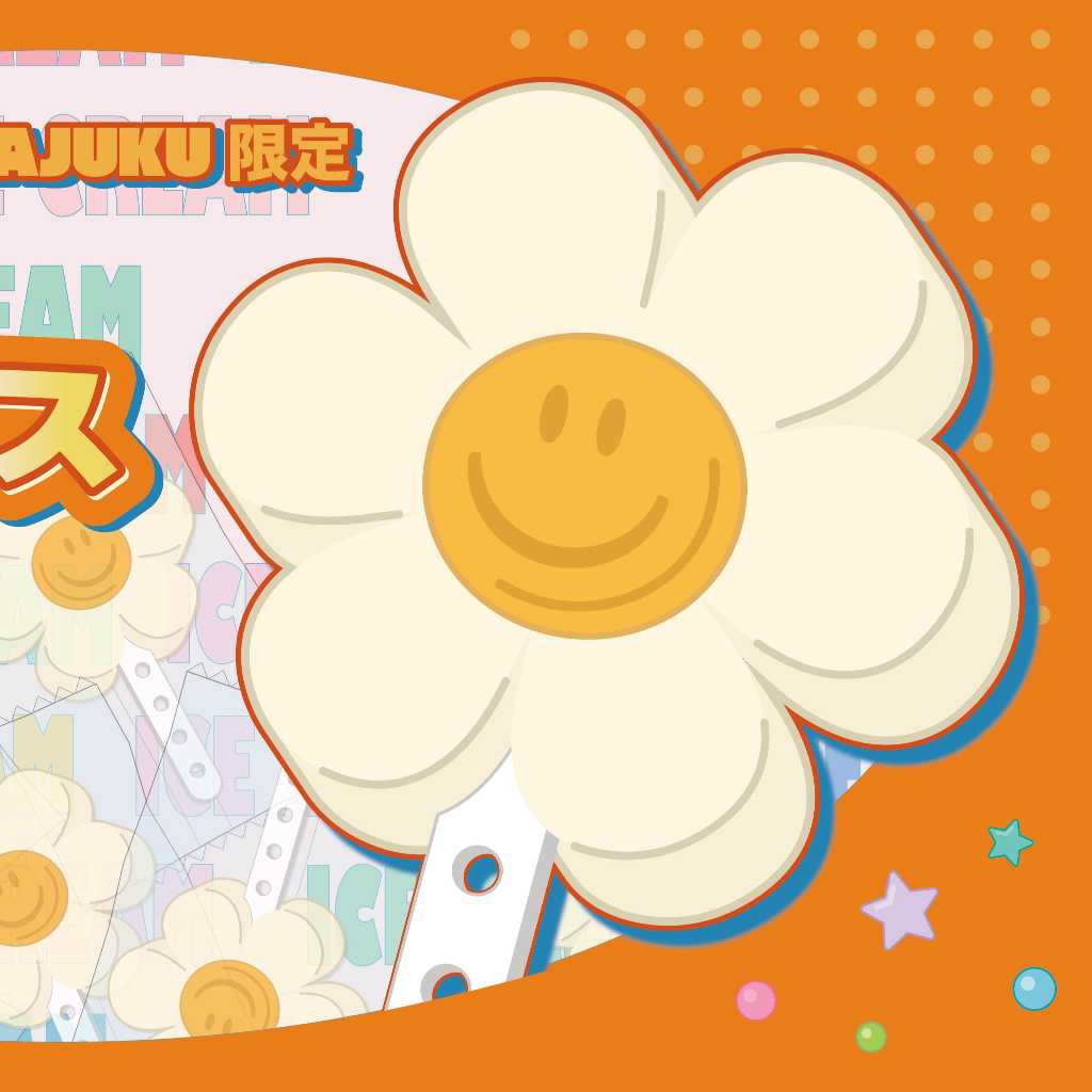 韓国雑貨「wiggle wiggle」からブランドを象徴する“オリジナルアイス”が登場！原宿フラッグシップストアにて販売中
