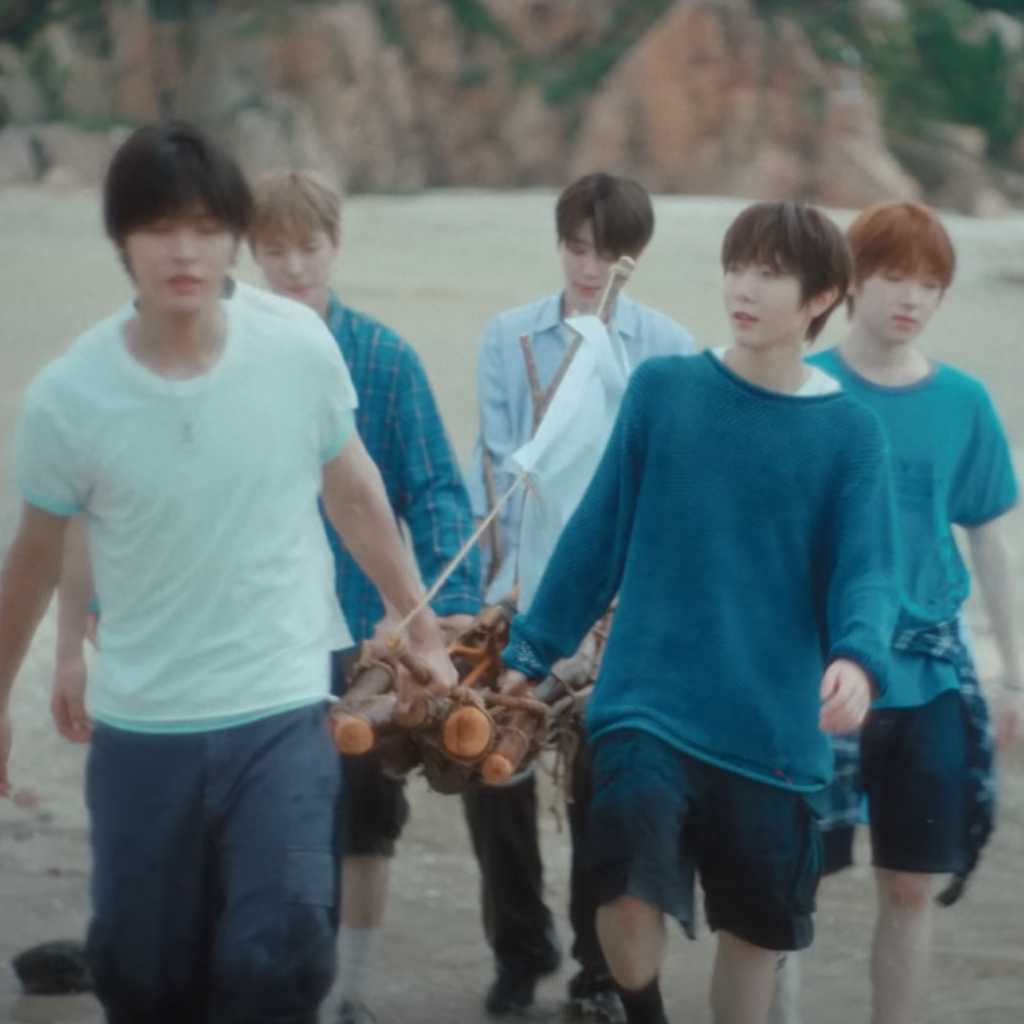 NCT WISH、新曲「Baby Blue」MV公開⋯映画のような雰囲気