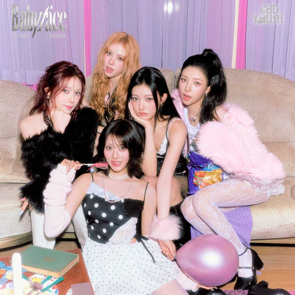 ODD YOUTH、2ndシングル「Babyface」を発売“全員が20代に…大人になった姿を見せたい”