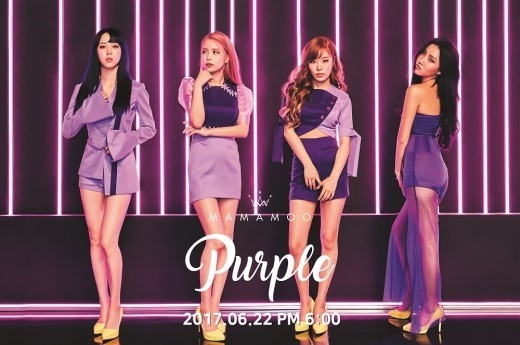Mamamoo アルバム ｢purple｣K-POP/アジア