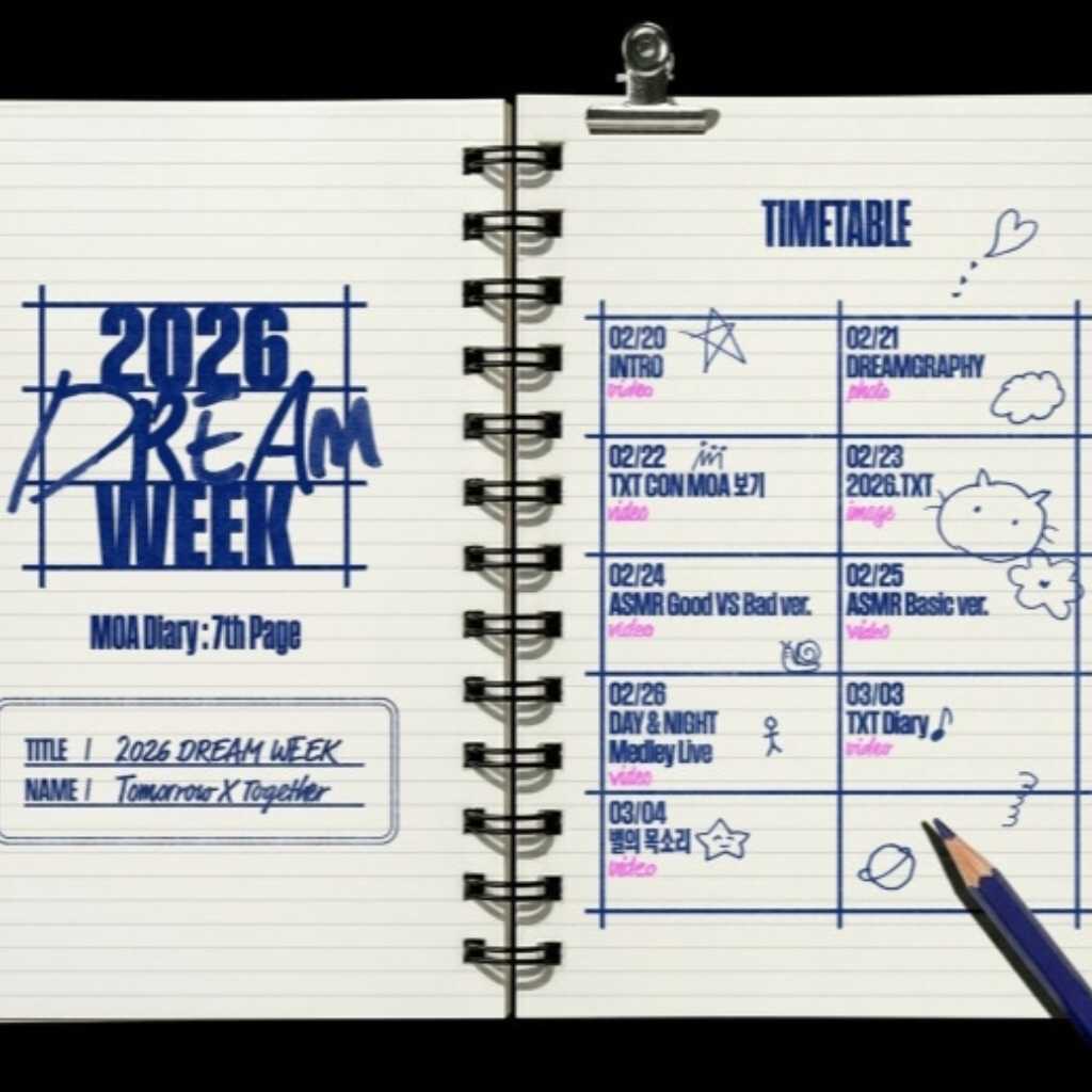 TOMORROW X TOGETHER、今年もデビュー記念イベントを開催…タイムテーブルが公開