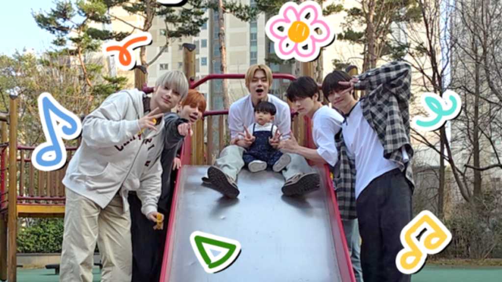 TOMORROW X TOGETHERがパパに!?新番組「TXTの育児日記」5月1日より公開