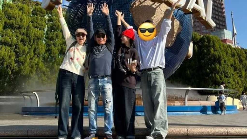 パク・ミソン、家族旅行でUSJを満喫…乳がん闘病中も前向きに「たくさん笑って食べて歩いた」