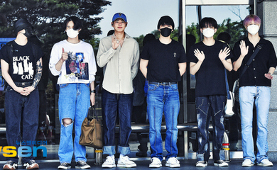 【PHOTO】VICTON＆YOUNITEら「ミュージックバンク」収録のため放送局へ（動画あり）