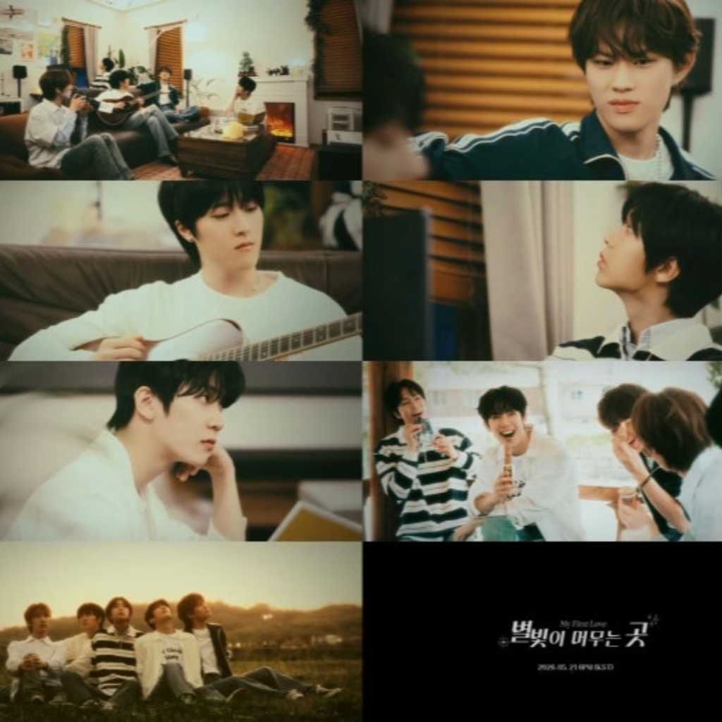 THE SSYNDROME、新曲「My First Love」MV公開…爽やかな青春の感性を表現