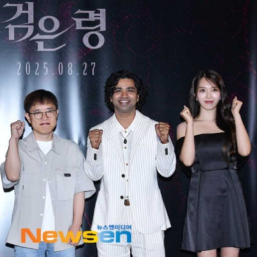 【PHOTO】AOA ドファ＆アヌパム・トリパシ＆クァク・スジンら、映画「黒い霊」メディア配給試写会に出席