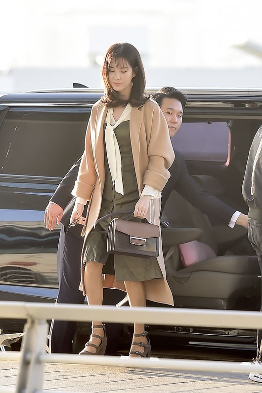 少女時代 ソヒョン エレガントな空港ファッションが話題に Kstyle