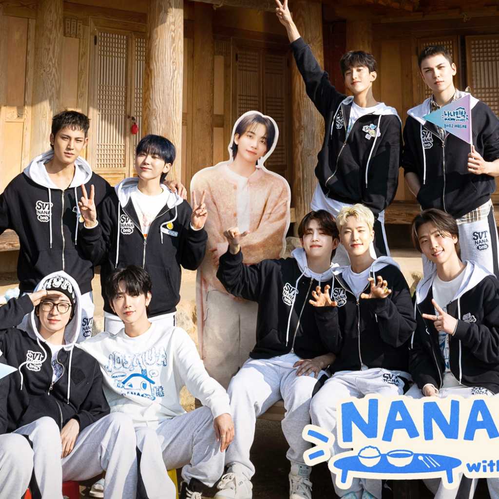 SEVENTEEN出演の新バラエティ「NANA bnb」6月2日よりLeminoで日韓同時・独占配信