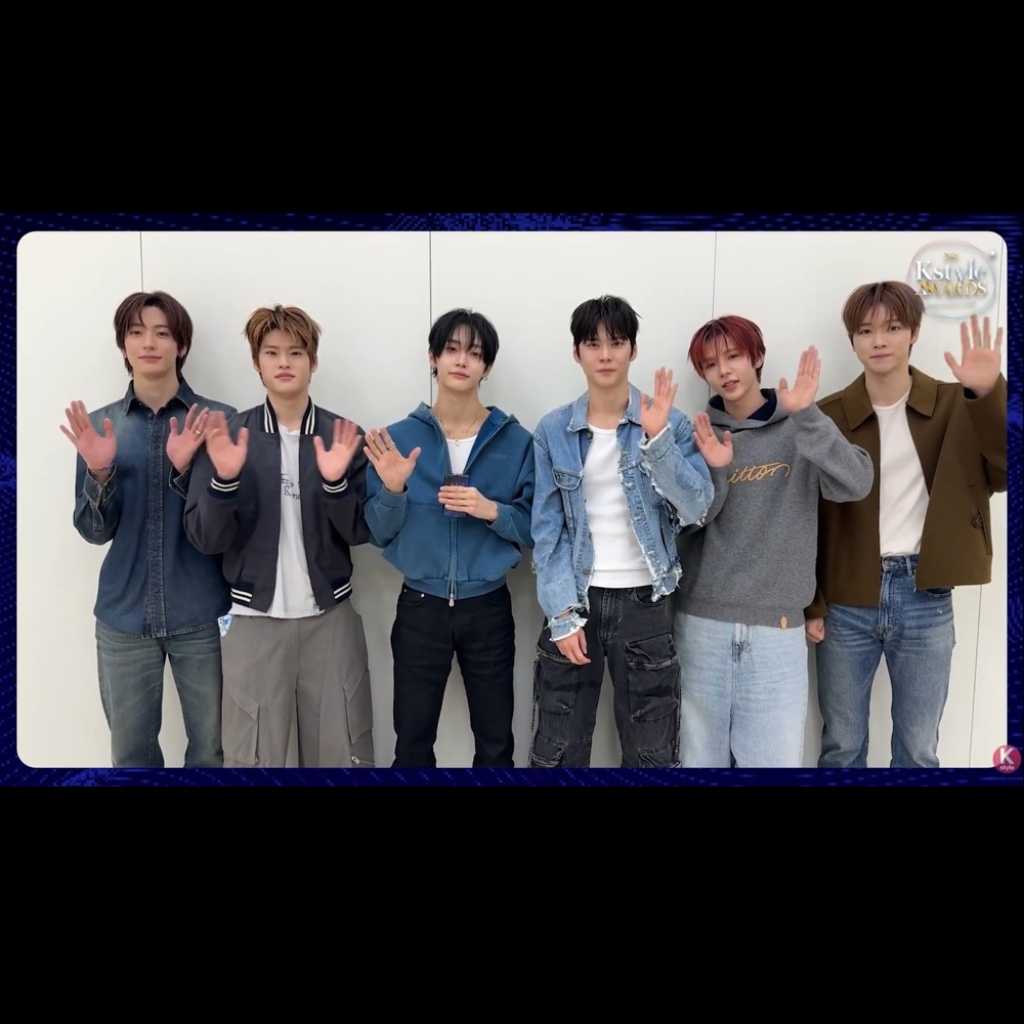 RIIZE、ワールドツアーで1番の思い出は？「Kstyle AWARDS 2025」Best Artist受賞コメントが到着！