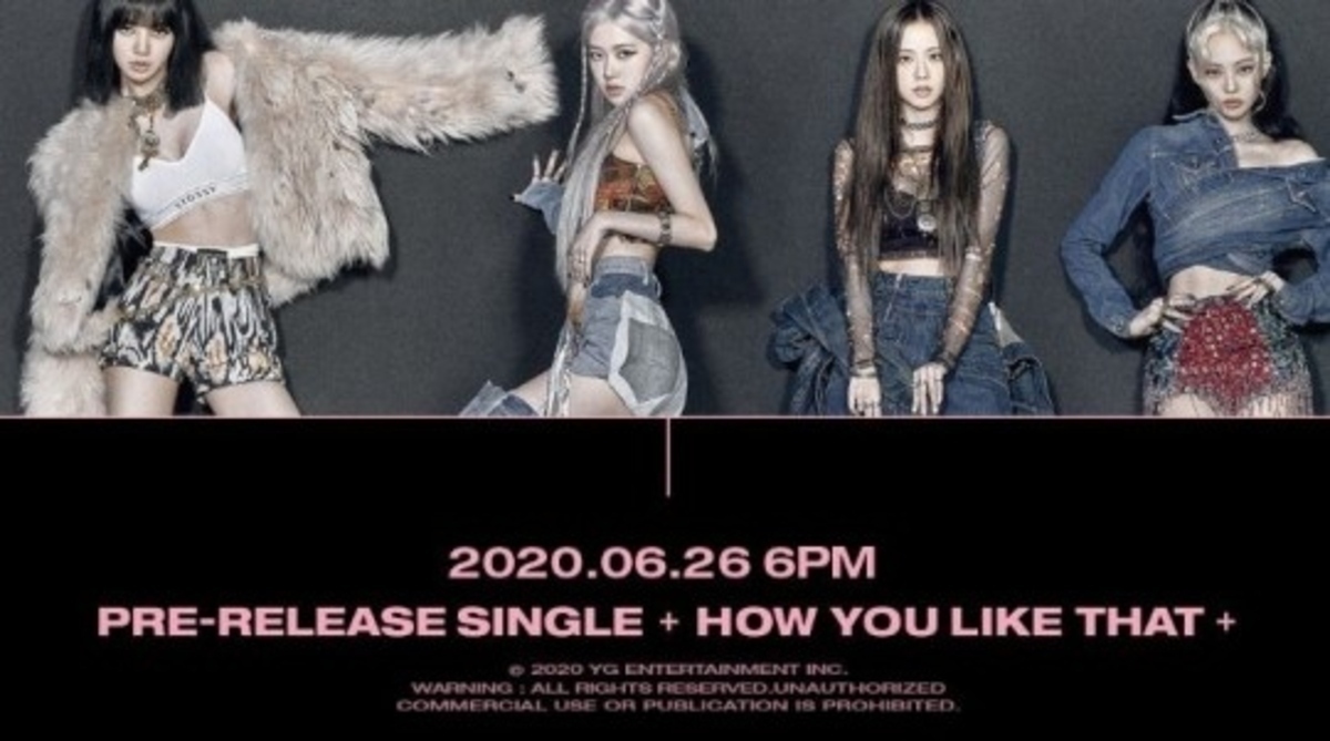 BLACKPINK、新曲「How You Like That」カウントダウンライブ開催決定…メンバー全員がYouTubeでトレンド入りも -  Kstyle