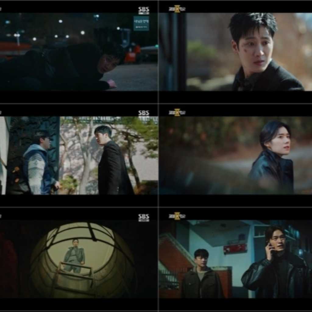 「財閥 x 刑事2」アン・ボヒョン、連続爆弾テロ事件を解明…ユ・スンホの登場にも期待