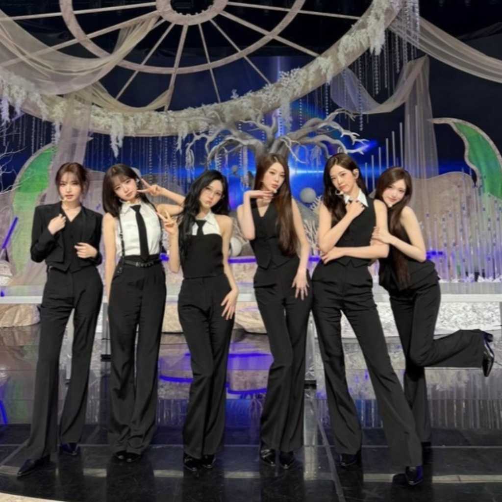 IVE「ミュージックバンク」で再び1位を獲得！音楽番組で通算80冠目