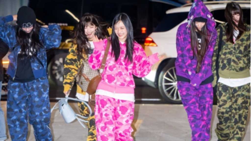 PHOTO】NewJeans「2024 Asia Artist Awards」のためタイへ出国