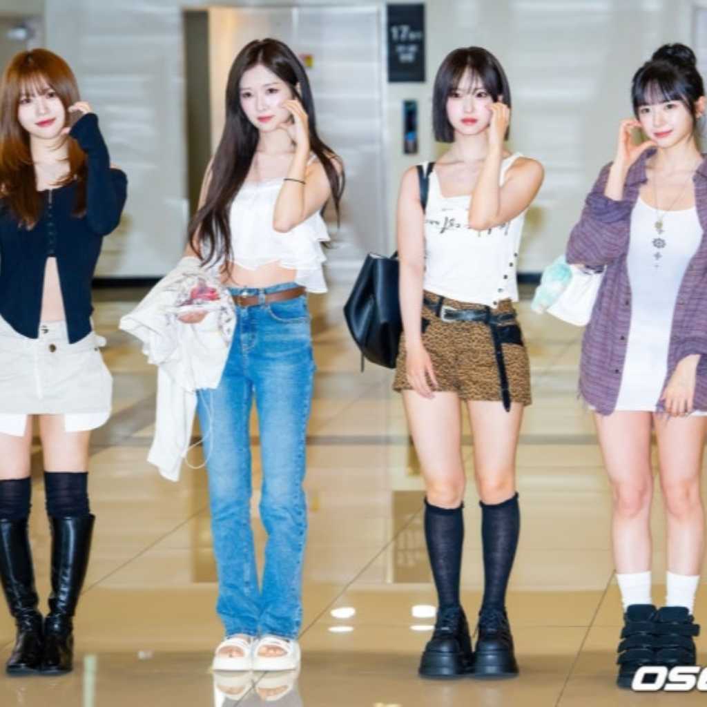 【PHOTO】MADEIN、明日開催の「関西コレクション」出演のため4人で日本へ