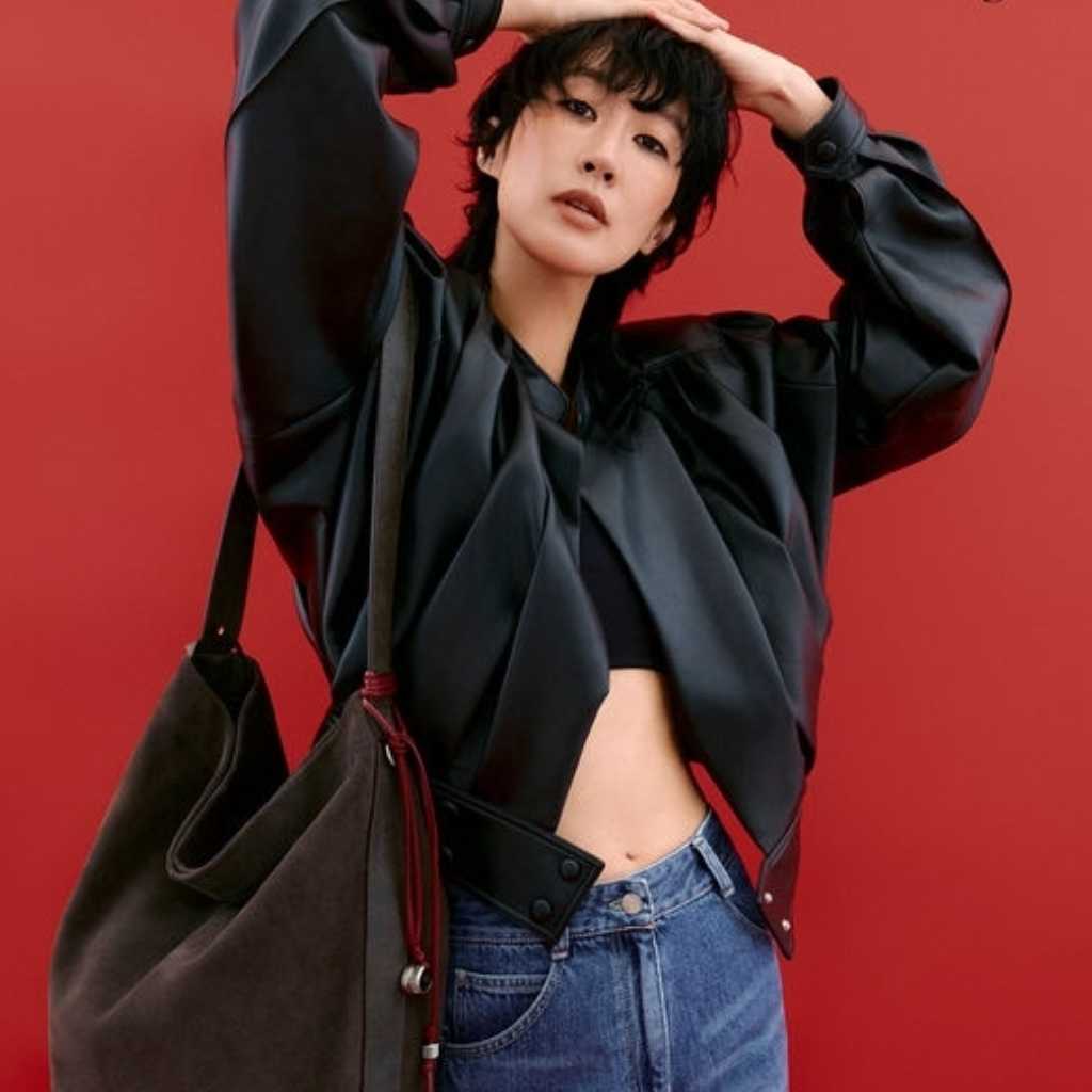 ホン・ジンギョン、センスが光るバッグコレクションを発表「年月が経っても娘が持ち続けられるアイテム」