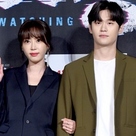 【PHOTO】カン・イェウォン＆イ・ハクジュ、映画「ウォッチング」制作発表会に出席