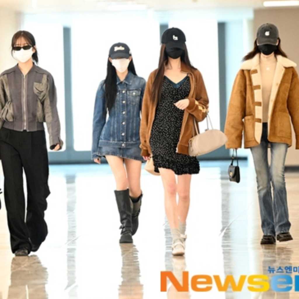 【PHOTO】IVE、スケジュールのため日本へ出発