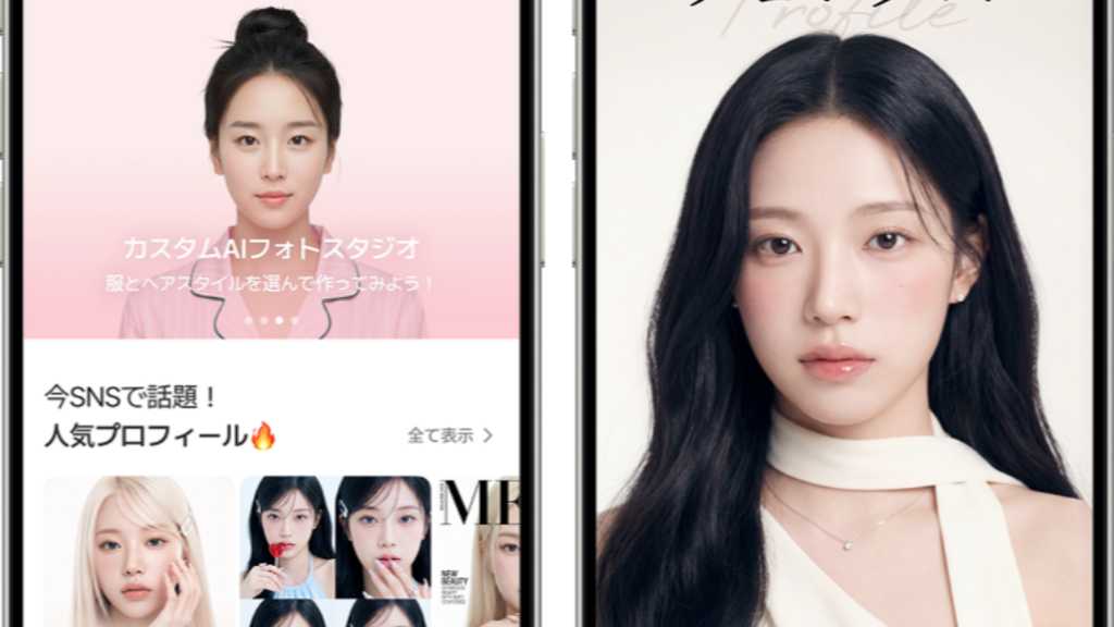 施術前に“Kヘアスタイル”の仕上がりをAIで体験!「JUNO HAIR JAPAN」渋谷店にて約3ヶ月のパイロットプログラムを開始