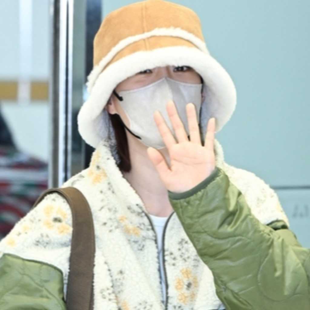 【PHOTO】KARA ヨンジ、海外スケジュールを終えて韓国に到着