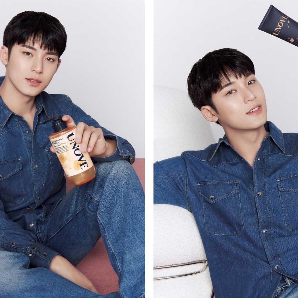 SEVENTEEN ミンギュの新ビジュアルも！日本限定「UNOVE キンモクセイ エディション」好評販売中