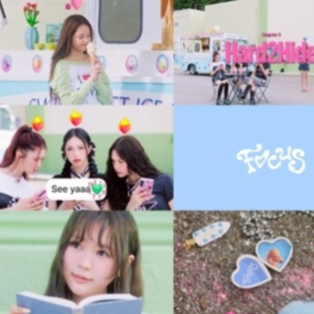 Hearts2Hearts、1stミニアルバム「FOCUS」ムードサンプラーを公開