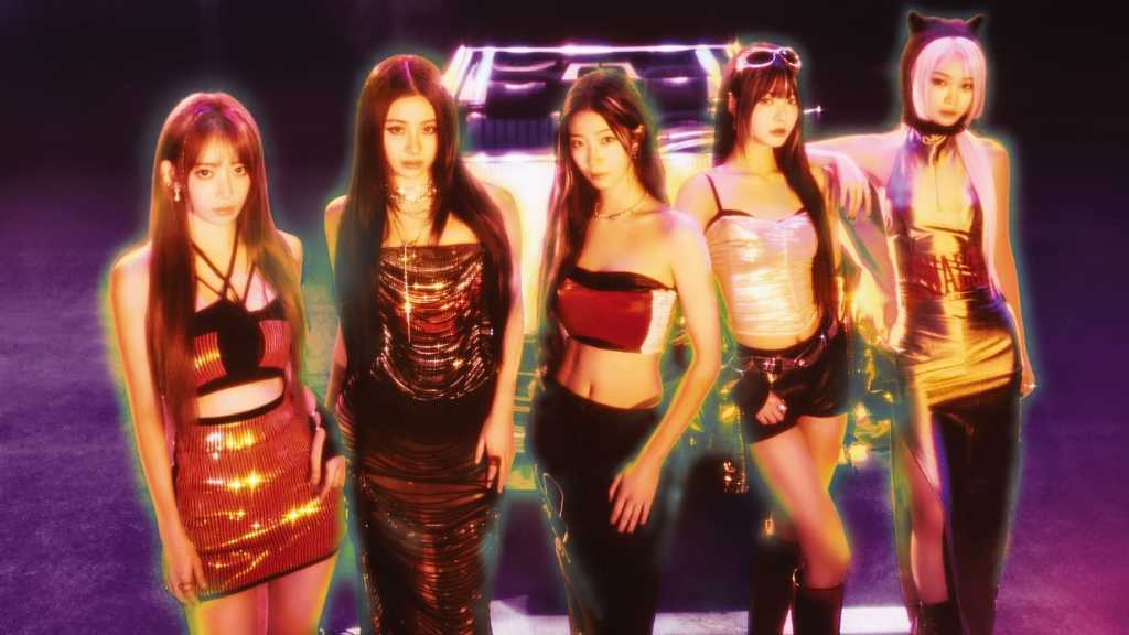 LE SSERAFIM、初の東京ドーム公演開催を記念！コラボメニューが販売決定