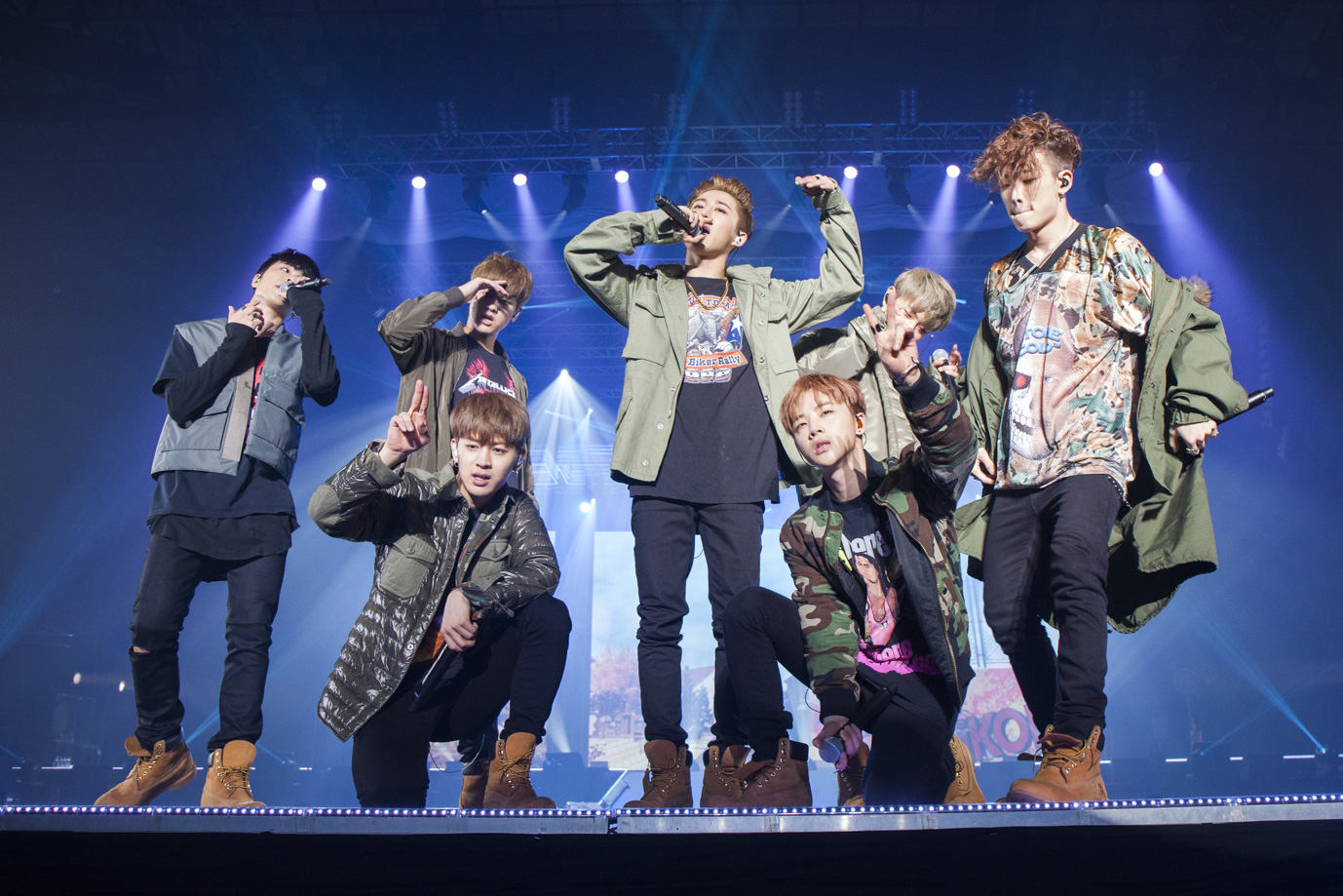 iKON、日本ファーストツアー「iKONCERT 2016 SHOWTIME TOUR IN JAPAN」ついに開幕！ - Kstyle