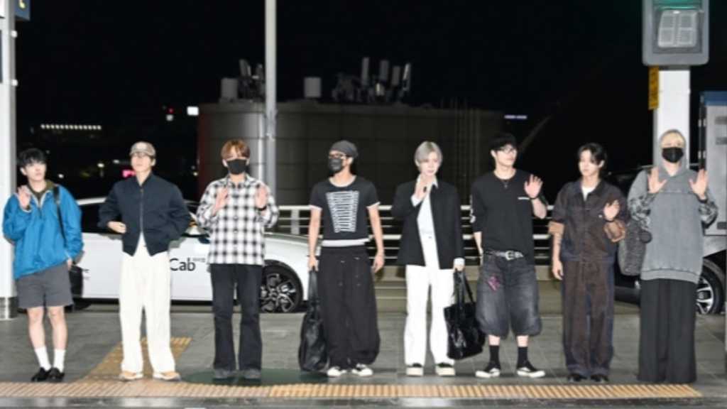 【PHOTO】ATEEZ、フェス出演のためトルコへ出国