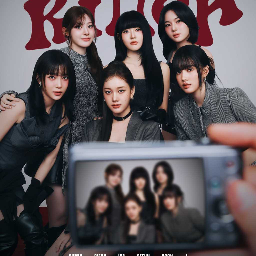 STAYC、日本6thダブルAサイドシングル「Lover, Killer / BEBE - Japanese Ver․」ジャケットビジュアル公開