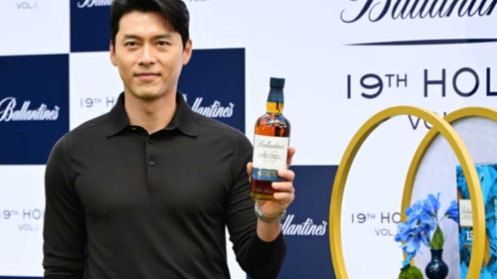 【PHOTO】ヒョンビン、ウィスキーブランド「Ballantine's」のイベントに参加
