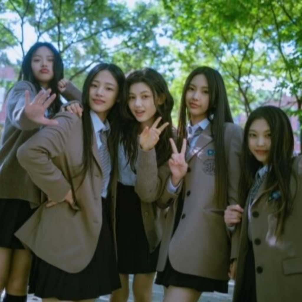 NewJeans「Ditto」日本レコード協会のトリプル・プラチナ認定獲得！K-POPガールズグループ初