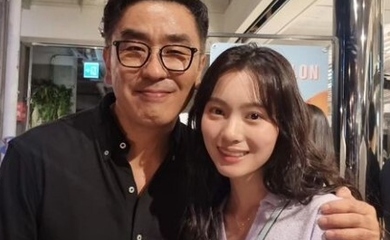 「7番房の奇跡」出演のリュ・スンリョン＆カル・ソウォンが再会！記念ショットが“エモい”と話題