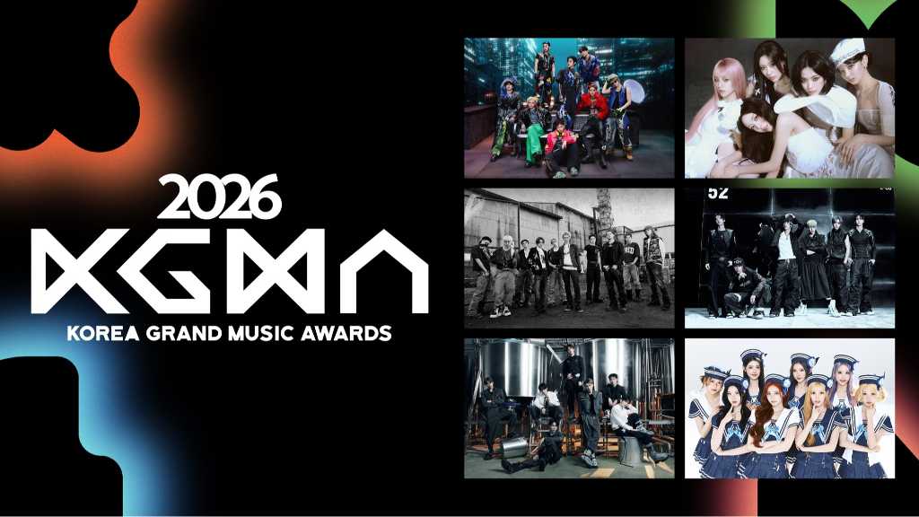 RIIZEからATEEZまで豪華集結！「2026 KGMA」Huluで見放題独占ライブ配信決定