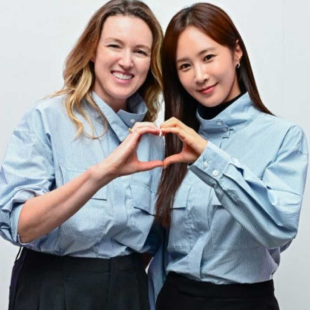 【PHOTO】少女時代 ユリ＆CNBLUE ジョン・ヨンファ＆OH MY GIRL アリンら「UNIQLO」のイベントに出席