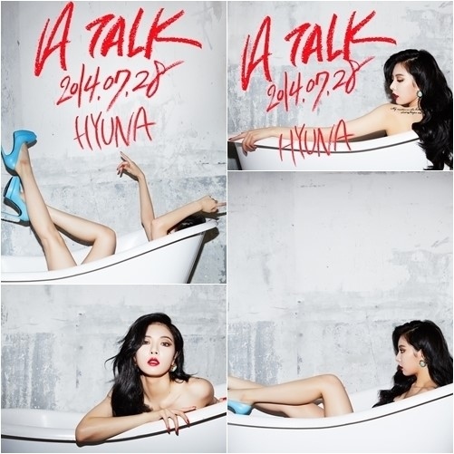 HYUNA - A TALK / ヒョナ camping.com