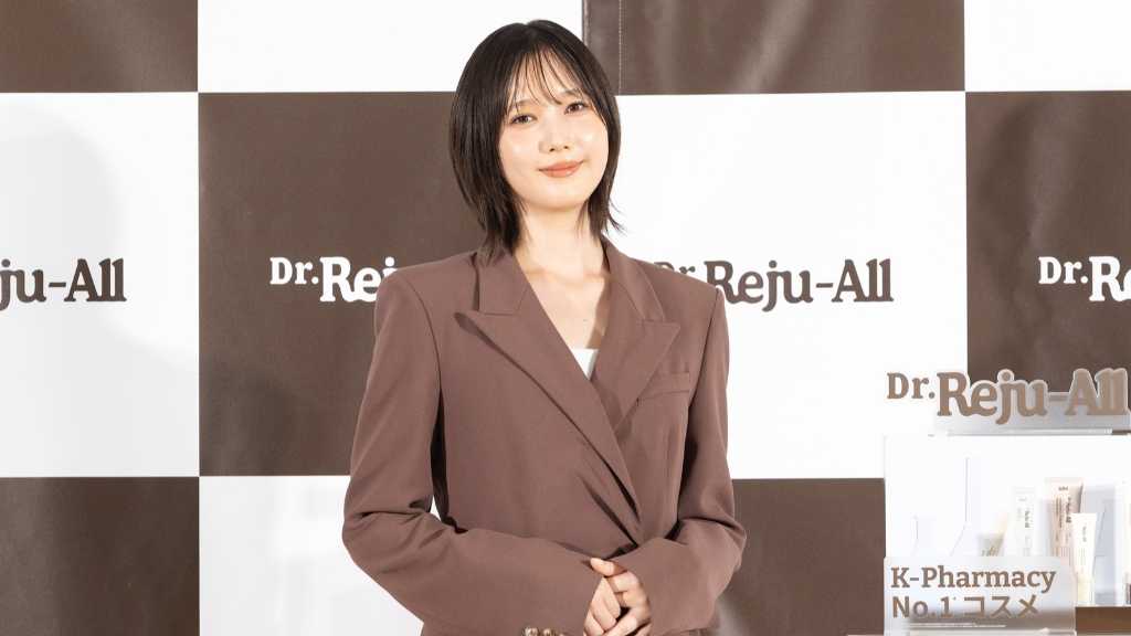 本田翼、韓国発スキンケアブランド「Dr․Reju-All」のイベントに登壇！訪韓の思い出や美容のこだわりも
