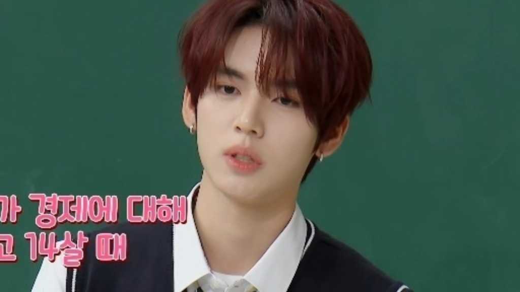 AND2BLE ハン・ユジン、父の勧めで14歳から株を勉強「10万円が800万円に」