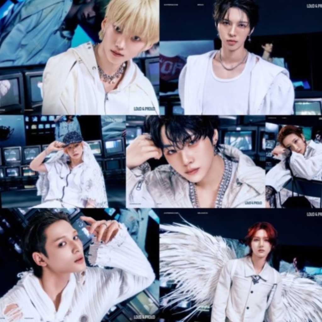 AMPERS&ONE、3rdミニアルバム「LOUD&PROUD」個人コンセプトフォトを公開