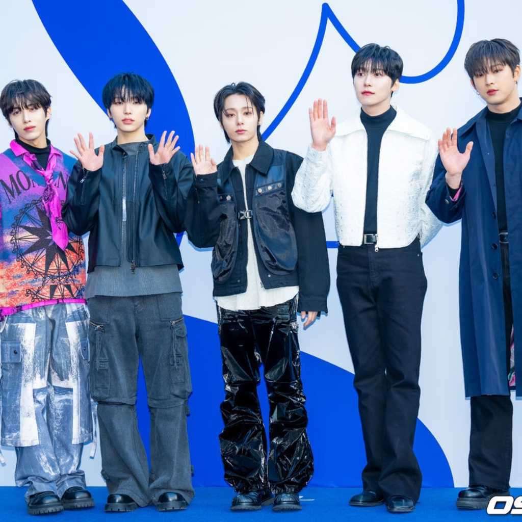 ONEUS、11thミニアルバム「5x」を6月30日にリリース！ロゴモーションが公開
