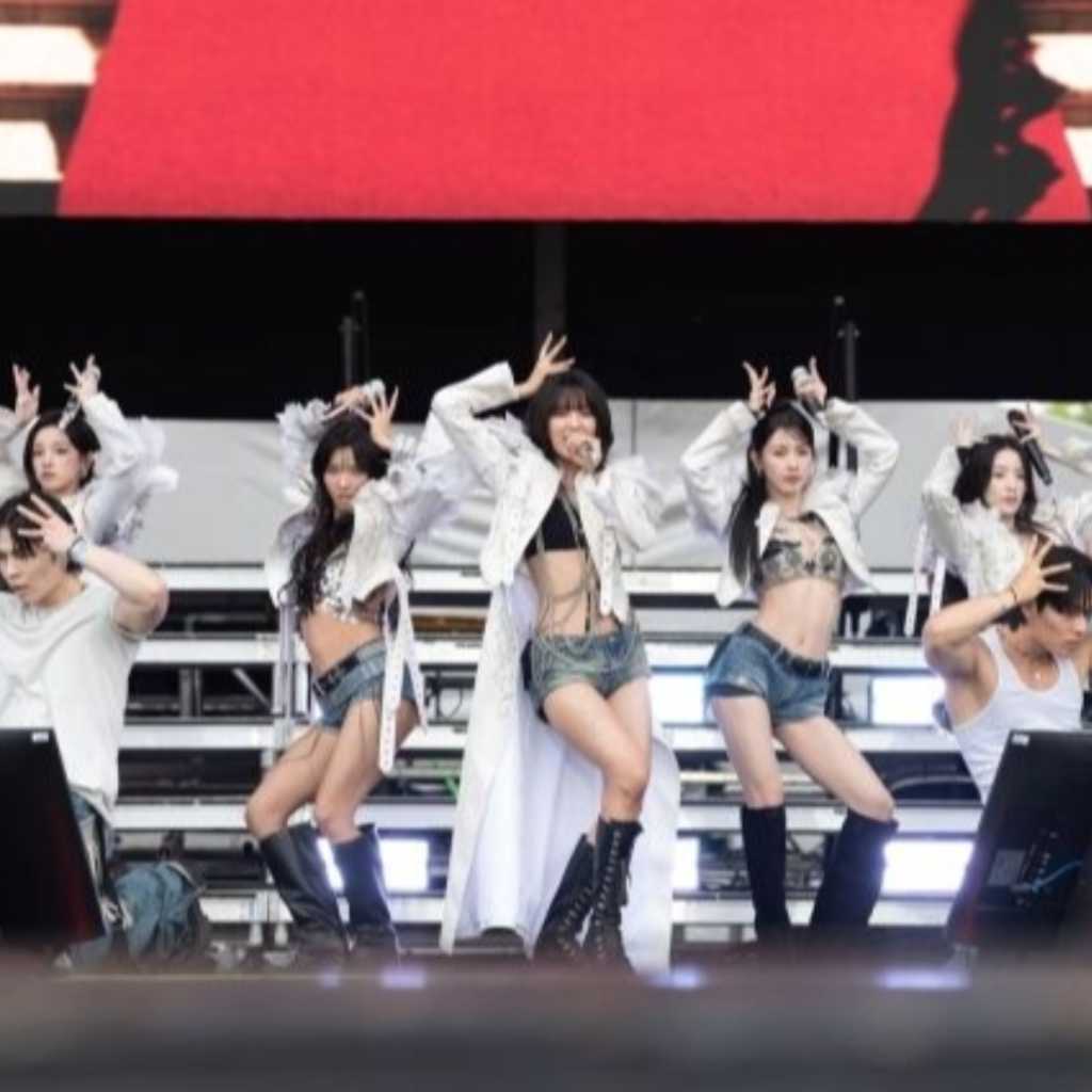 i-dle「ロラパルーザ シカゴ」悪天候の中でも熱いステージで魅了!初公開の新曲パフォーマンスも