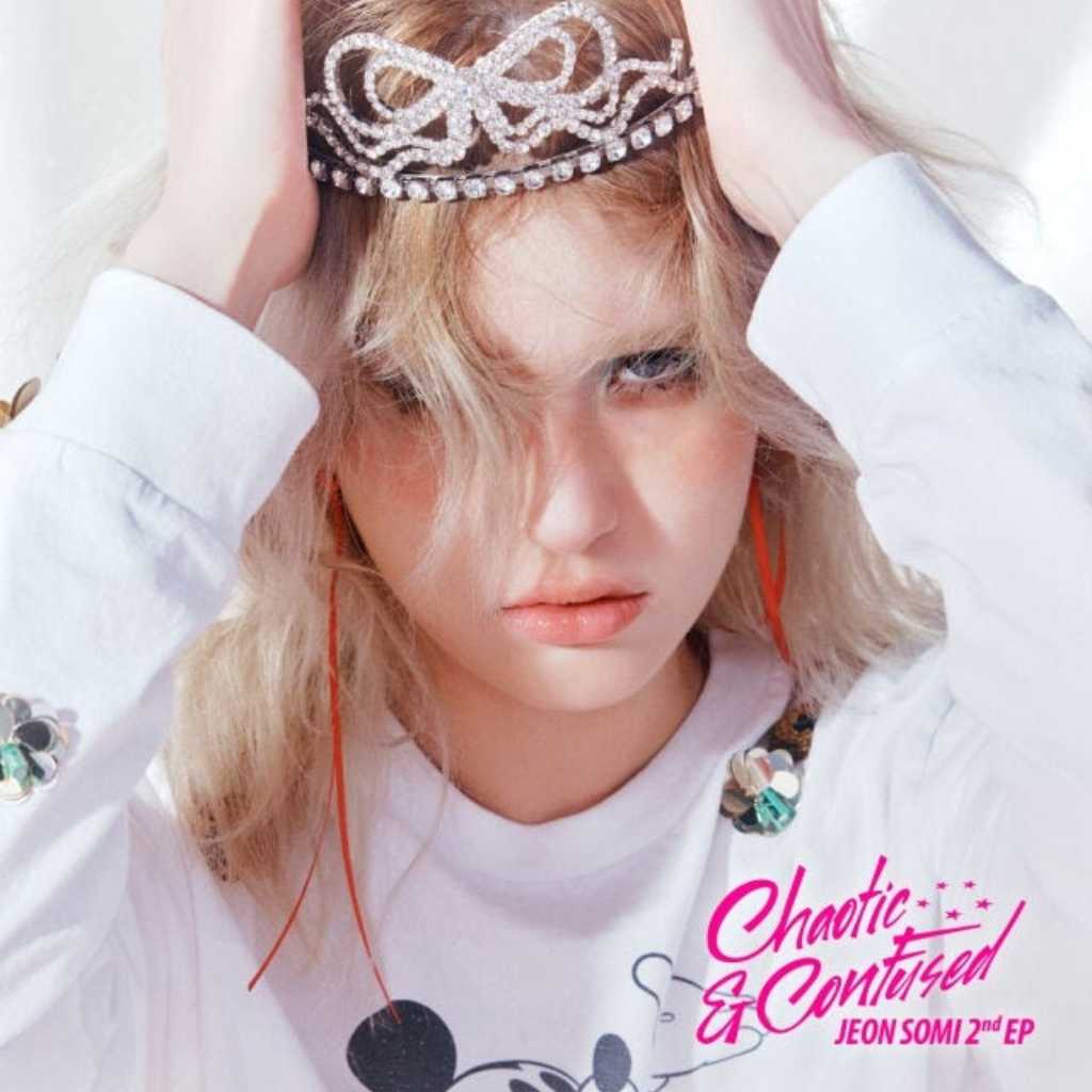 チョン・ソミ、2nd EP「Chaotic ＆ Confused」を8月11日にリリース！コンセプトフォトが公開