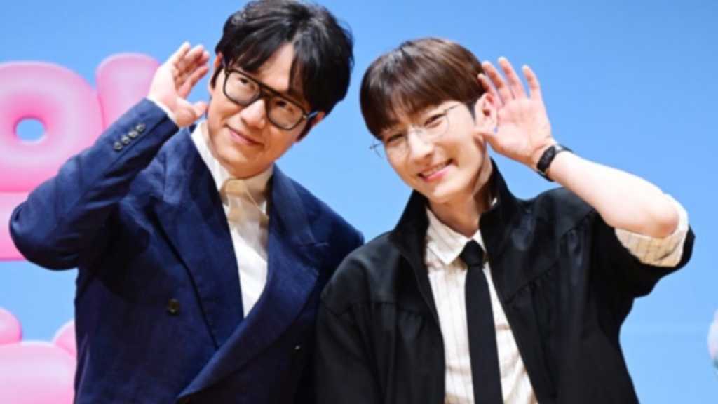 【PHOTO】ソン・シギョン＆MeloMance チョン・ドンファン「THE SEASONS-ソン・シギョンの鼓膜彼氏」制作発表会に出席