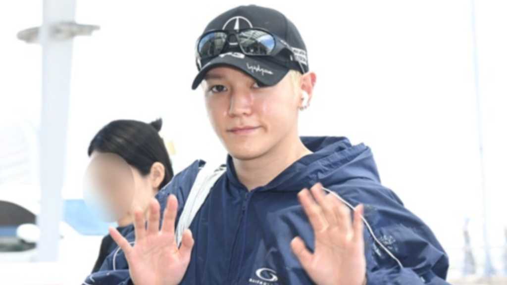 【PHOTO】NCT テヨン、海外スケジュールのため出国