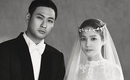 EPIK HIGHのMITHRA＆クォン・ダヒョン、昨日結婚式…幸せなウェディングマーチ