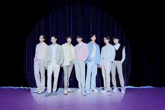 BTS、7年連続でSpotifyグローバル「最多ストリーミングK-POP