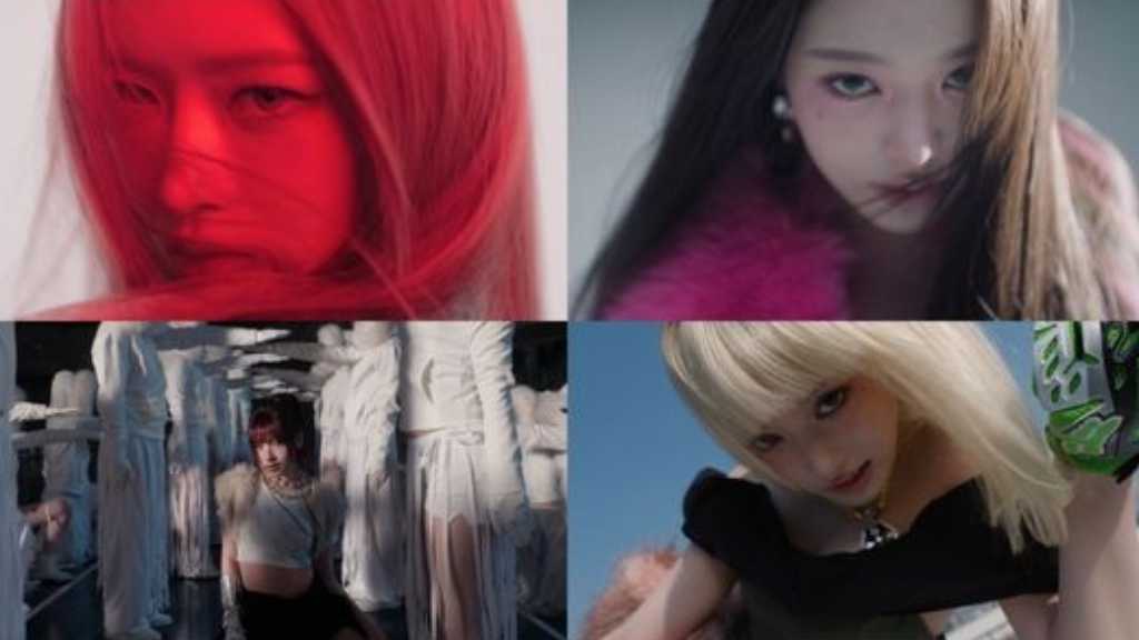 IVE、タイトル曲「BLACKHOLE」MV予告映像を公開…壮大なパフォーマンスに期待