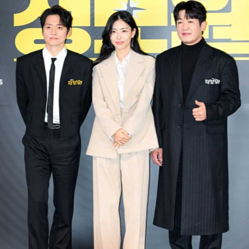 【PHOTO】ホ・ソンテ＆チョ・ボクレ＆ソ・ミンジュ、映画「情報員」記者懇談会に出席