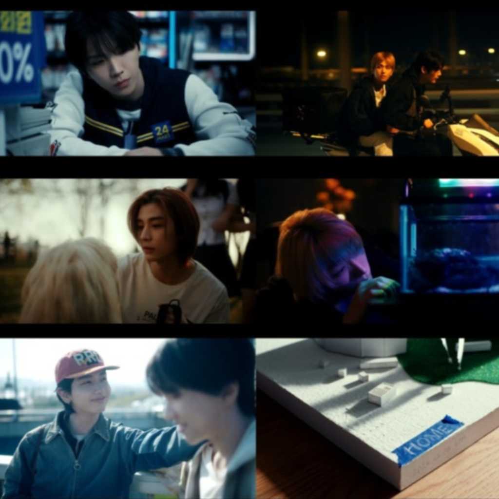 BOYNEXTDOOR、1stフルアルバム「HOME」トレーラー映像を公開…短編映画のような構成に注目